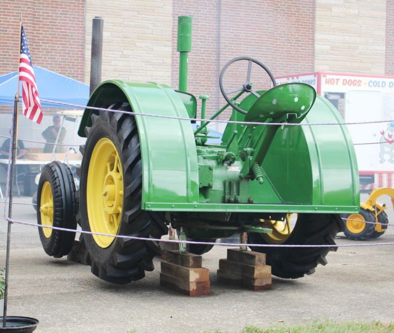 Eastern National Expo X ready to paint the Wayne County Fairgrounds green