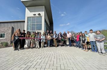 Eco-discovery center opens at Salt Fork State Park on Earth Day