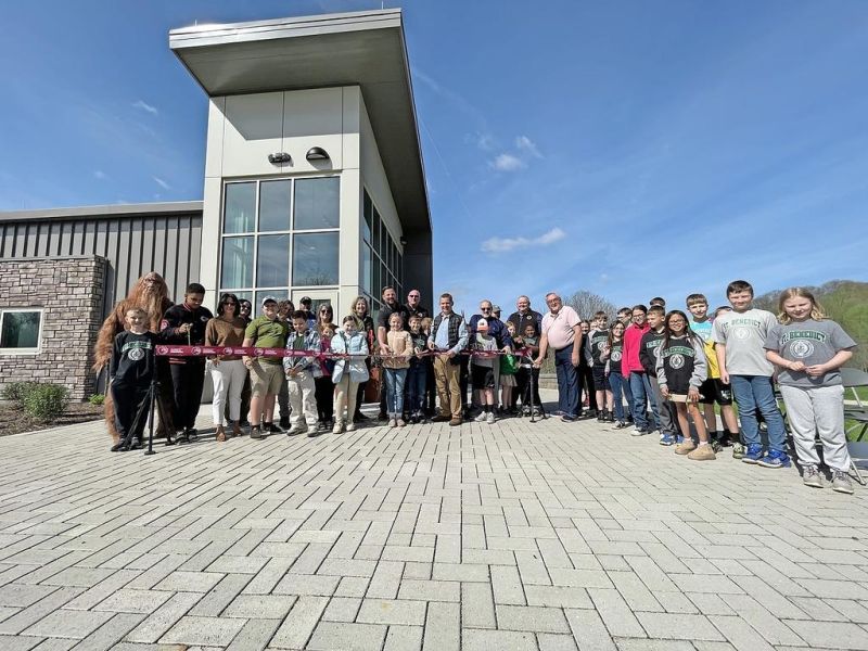 Eco-discovery center opens at Salt Fork State Park on Earth Day