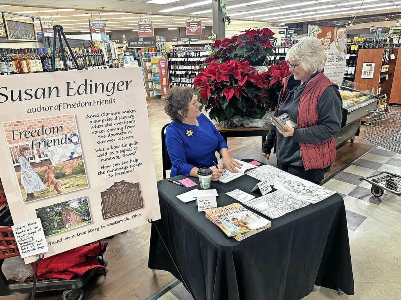 Edinger brings family  history to life in new book