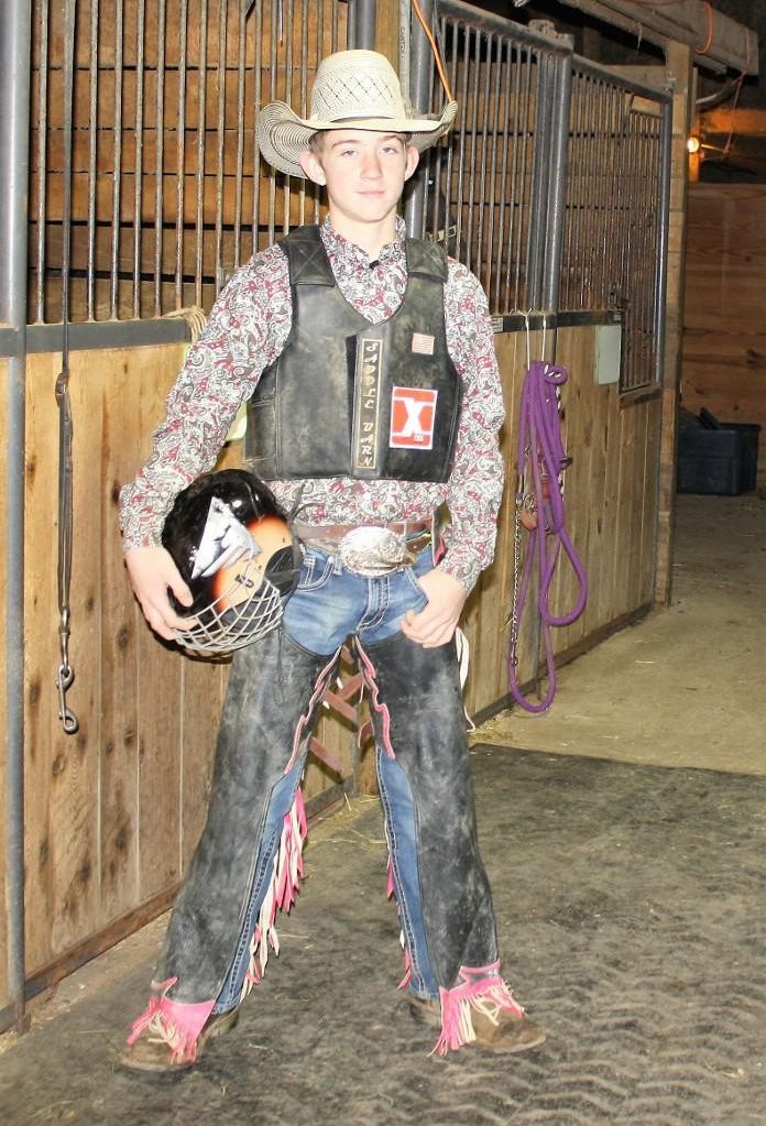 Eight-second ride: Area youth to compete in bull-riding