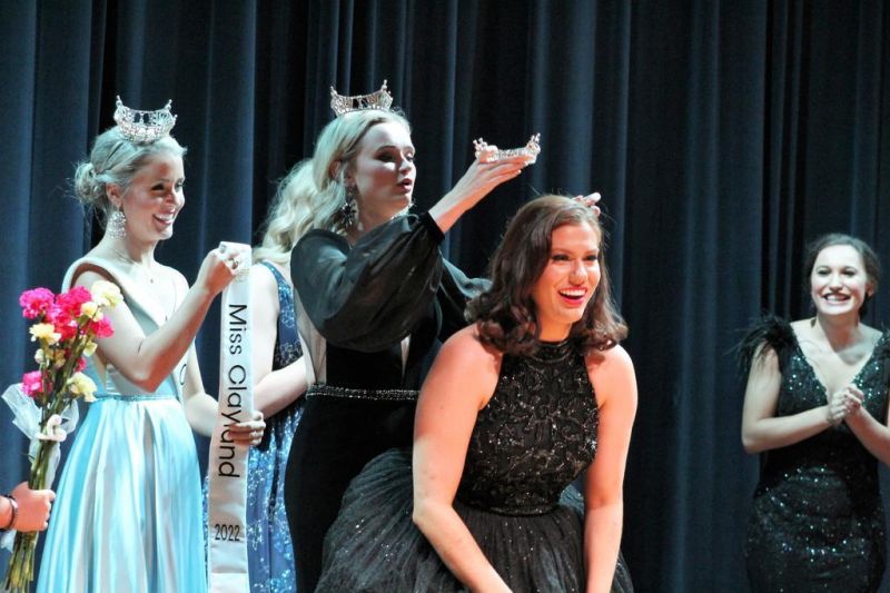 Emma Rose Lewis wins 65th Miss Clayland Title