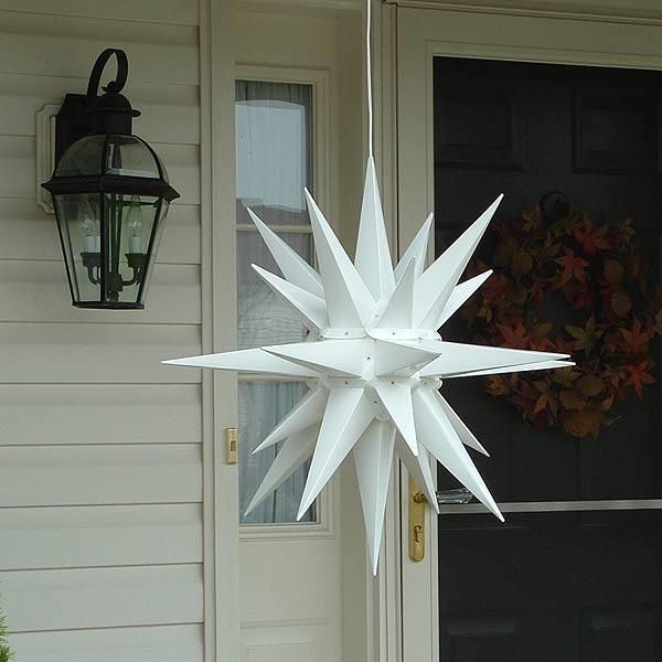 Enduring Moravian stars available at local church
