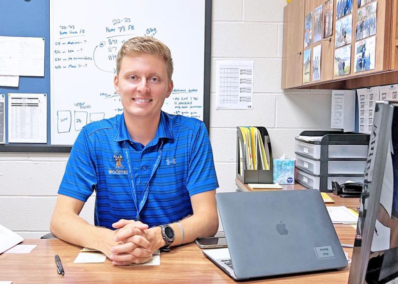 Wooster High AD now has ‘great feel’ for district