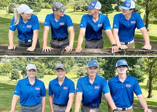 Knights senior golfers building a year to remember