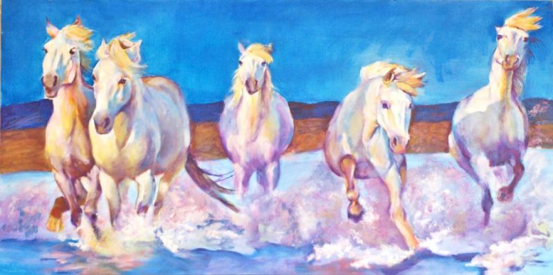 Equine artist to exhibit work in Wooster