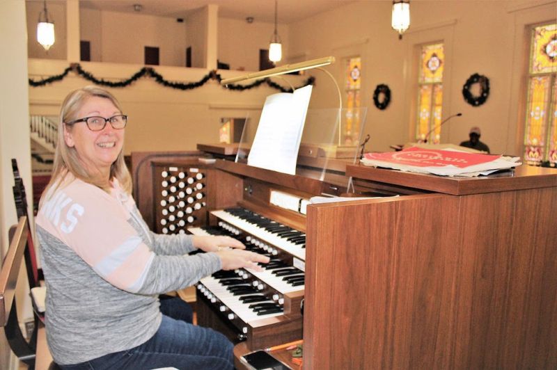 Candlelight service returns at Sharon Moravian Church