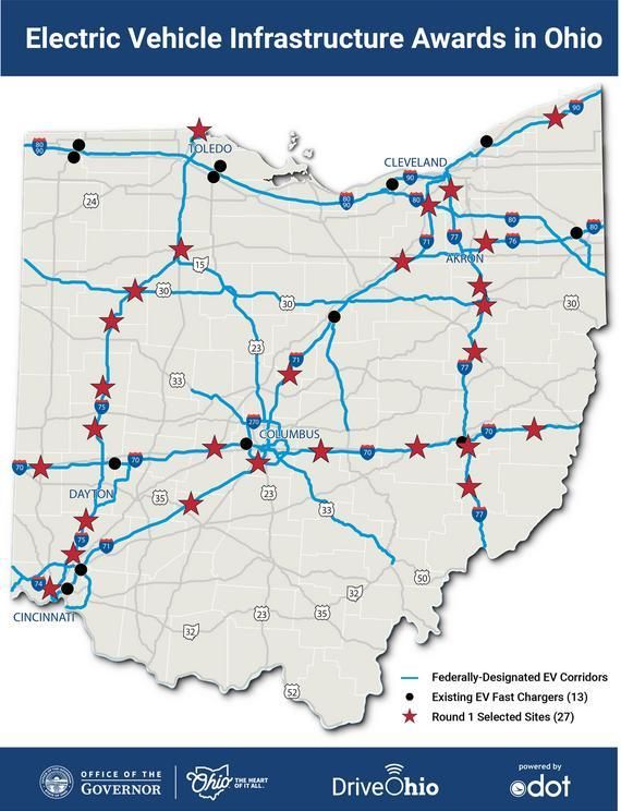 EV charging stations are soon coming to the region