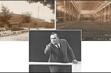 Evangelist Bob Jones and his Wooster tabernacle