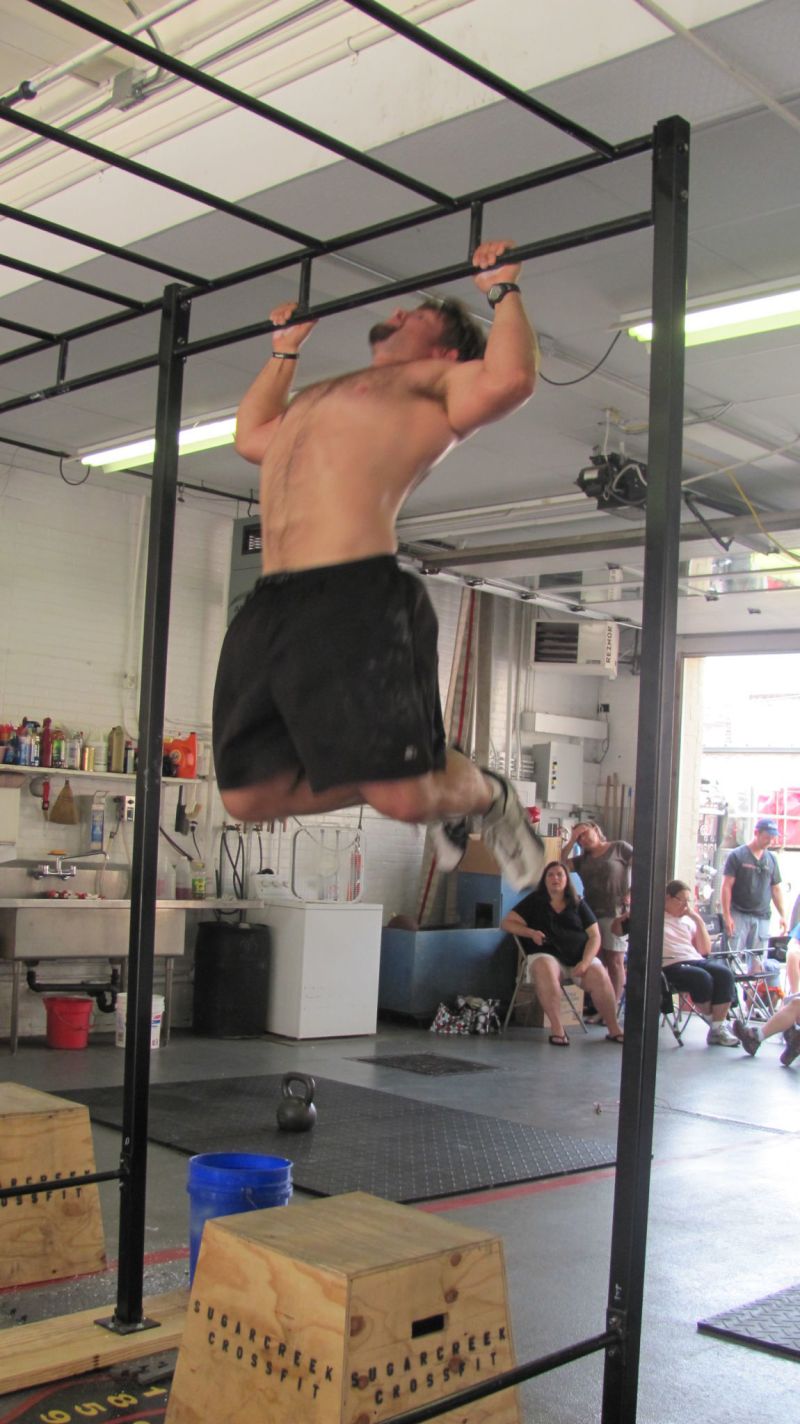 Every day athletes show their stuff at first ever Gladiator Games