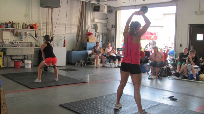 Every day athletes show their stuff at first ever Gladiator Games