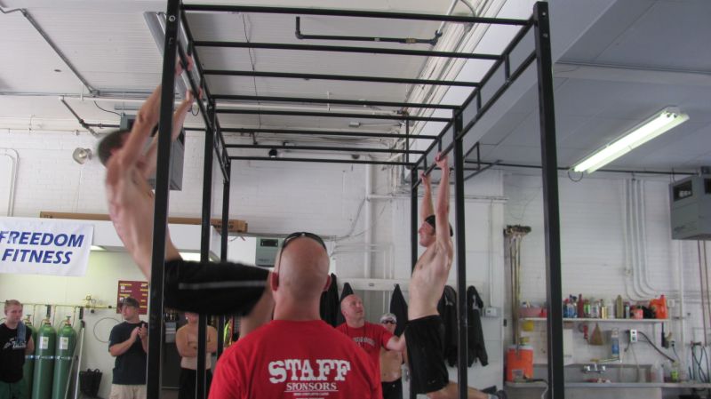 Every day athletes show their stuff at first ever Gladiator Games