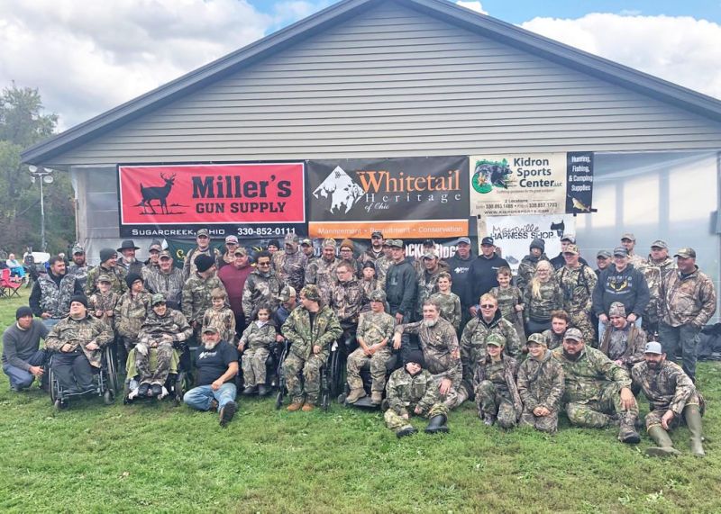 Great time at WHO of Ohio Youth Hunt