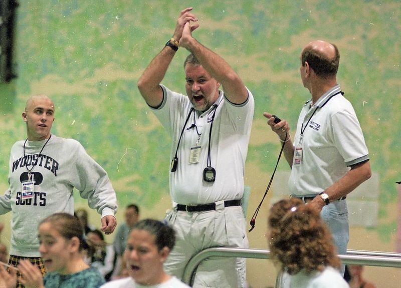 Ex-COW swim coach Beckett named to CSCAA Hall of Fame