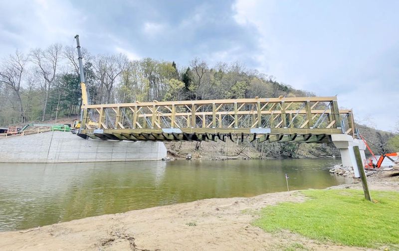 Excitement growing with Spellacy Covered Bridge growth