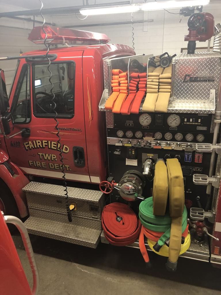 Fairfield Township Fire Dept. receives donation