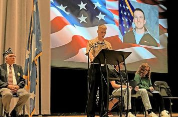 Fairless honors veterans with ceremony and speaker