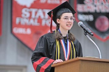 Faith a central focus for Hiland valedictorian, salutatorian