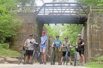 Faith on 2 wheels: Trail Life Troop’s Ohio journey