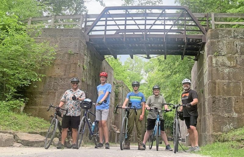 Faith on 2 wheels: Trail Life Troop’s Ohio journey
