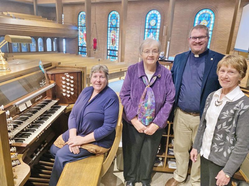 Fall Organ Festival to benefit Emmanuel Lutheran