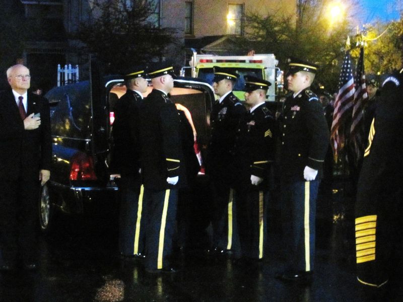 Fallen soldier comes home for the final time