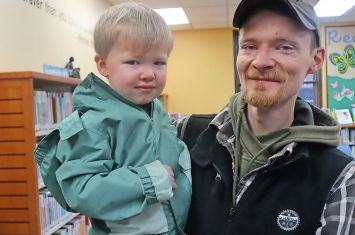 Family finds connections at their library