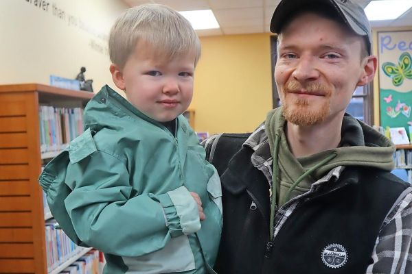 Family finds connections at their library