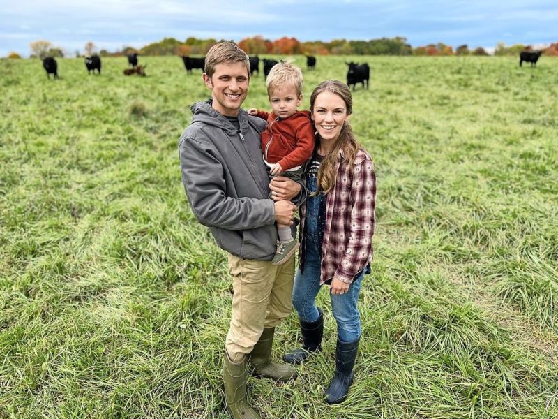 Lautzenheiser family staying busy on their small farm