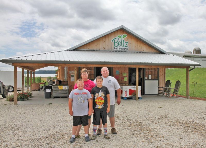 Farm-to-table fresh from the Boltz family