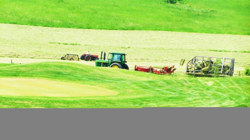Farmers planting efforts hampered by unusually wet spring weather conditions