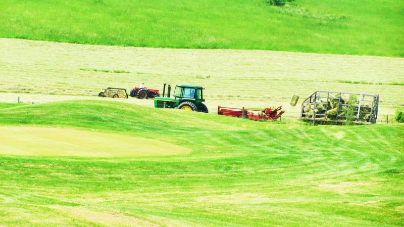 Farmers planting efforts hampered by unusually wet spring weather conditions