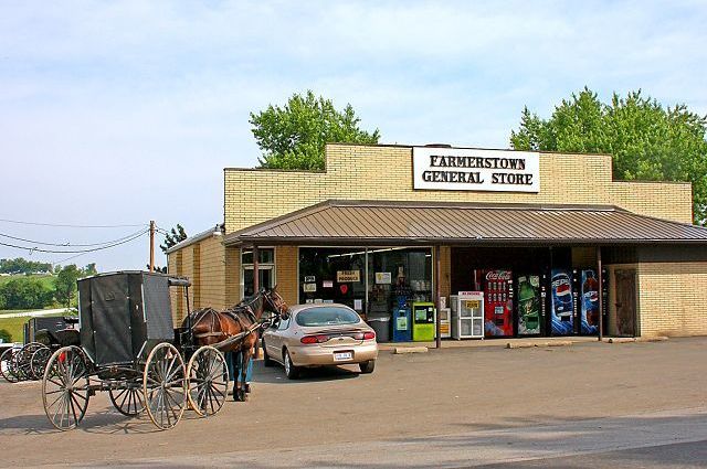 Farmerstown will take you back in time