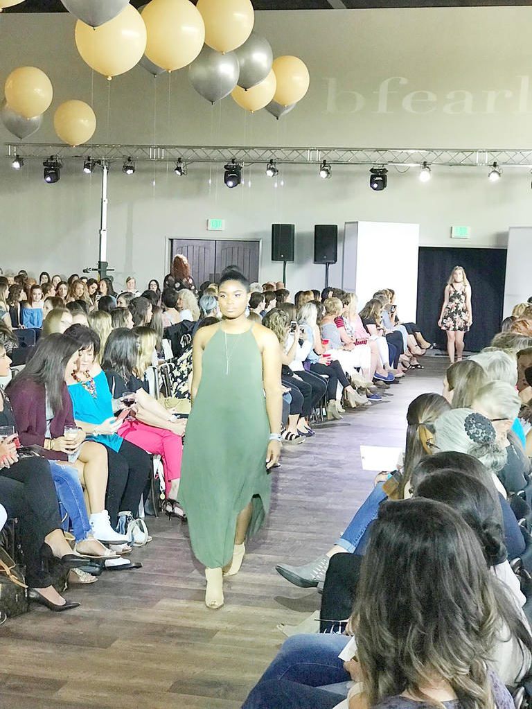 Fashion show is a hit at the Encore