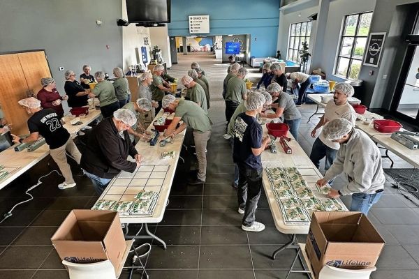 Feeding the world from your own backyard