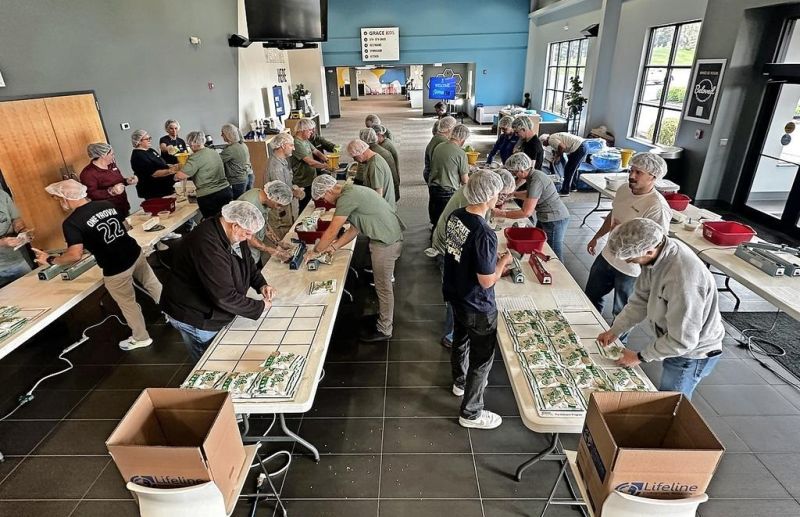 Feeding the world from your own backyard