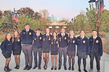 FFA National Convention a fun time for WH students