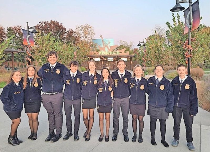 FFA National Convention a fun time for WH students