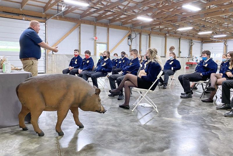 FFA students thankful for FUNvention