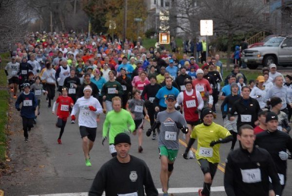 Fifth annual Rich Dalessandro Memorial Race