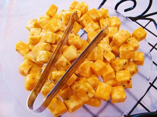 Fill a raft with ice, invite friends over, and throw a party