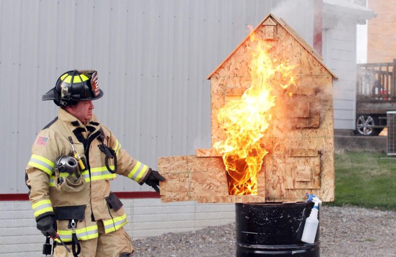 Firefighters connect with community at open house