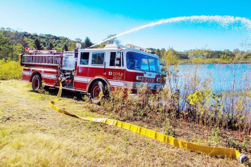 Firefighters invite all to drive-thru pasta dinner