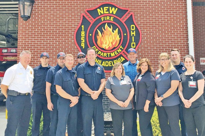 Firefighters team up with nurses for CPR