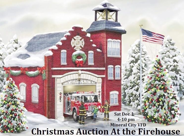 Firefighters to host benefit auction