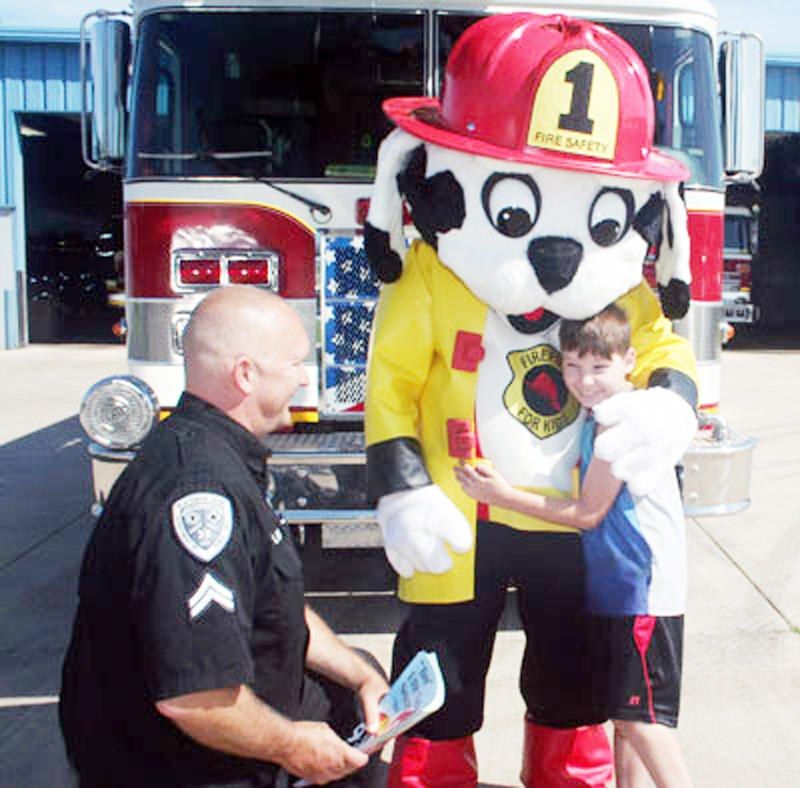 FirePup program shares an important message with kids