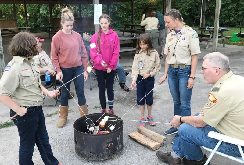 First all-female Scouts BSA troop to start in Holmes County