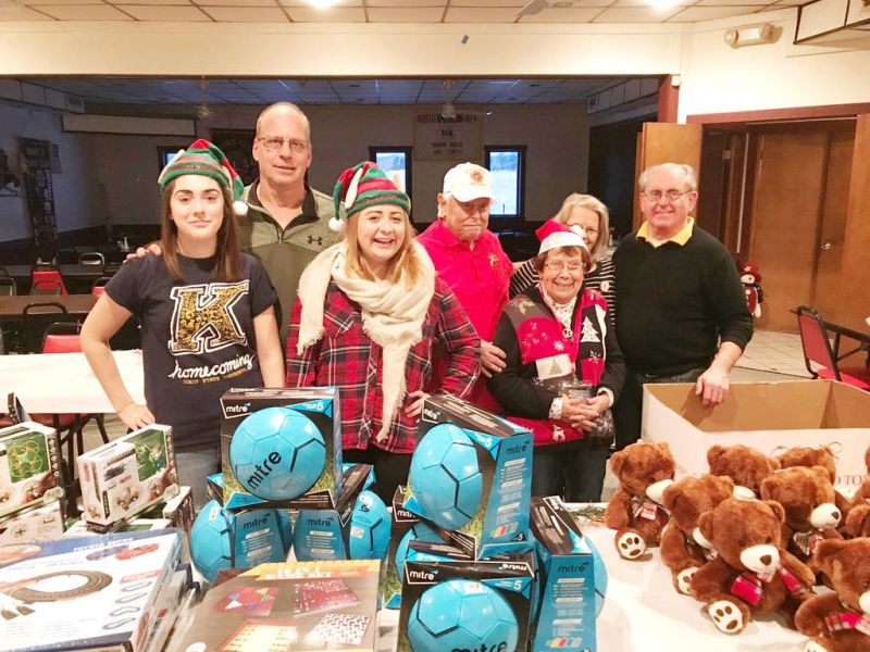 First big snow doesn’t stop the Toys for Tots event