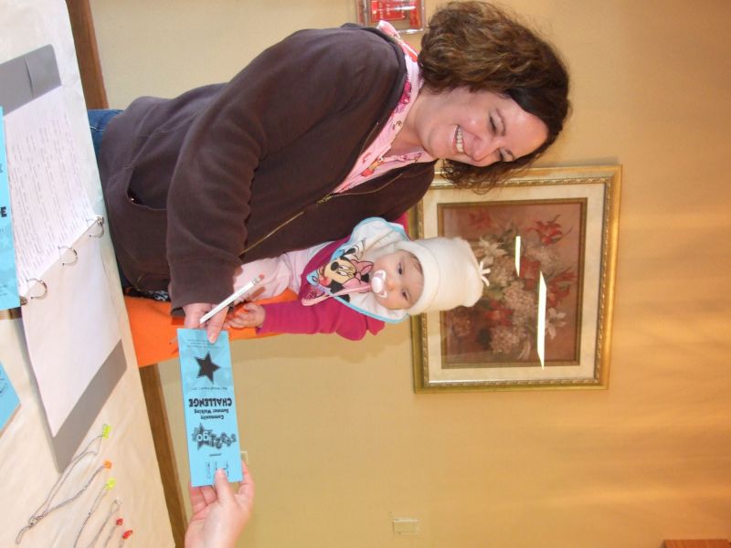 Fitness, food and fun abounded at the Community Summer Walking Challenge kick-off event held on Thursday, April 21