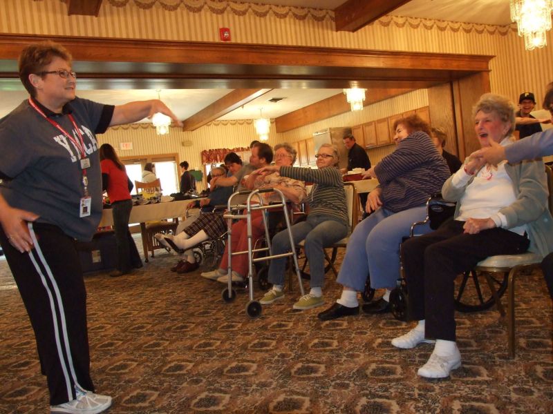Fitness, food and fun abounded at the Community Summer Walking Challenge kick-off event held on Thursday, April 21